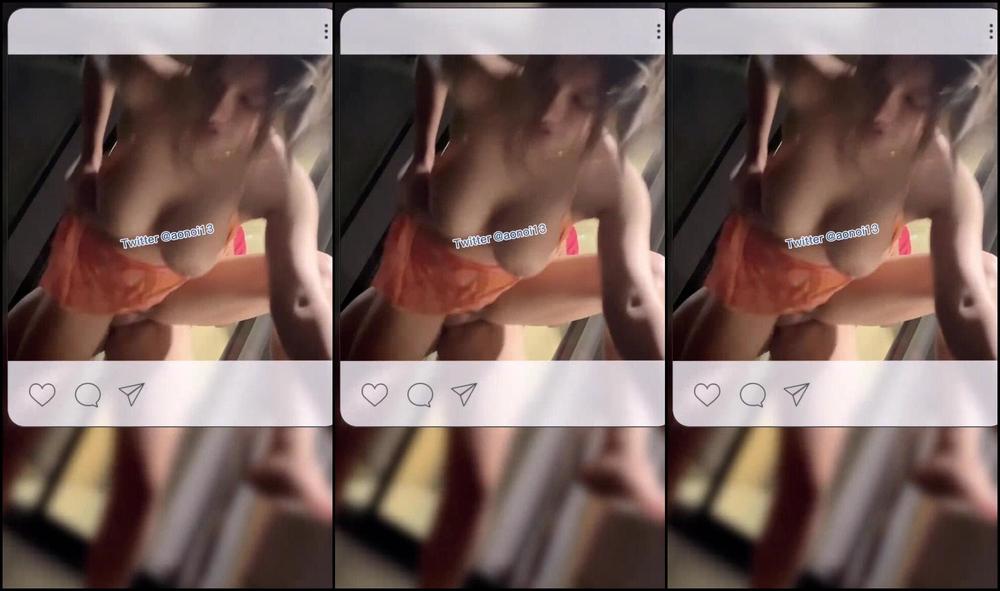 Asian Domestic Zone Self Filmed 08465