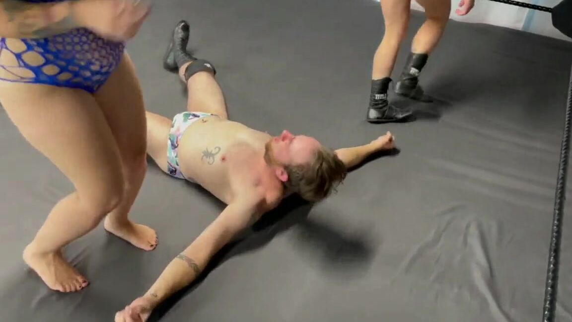 Mutiny Productions Mutiny World Mw 1461 Tara And Estrella Vs Kyle Female Domination Wmvp