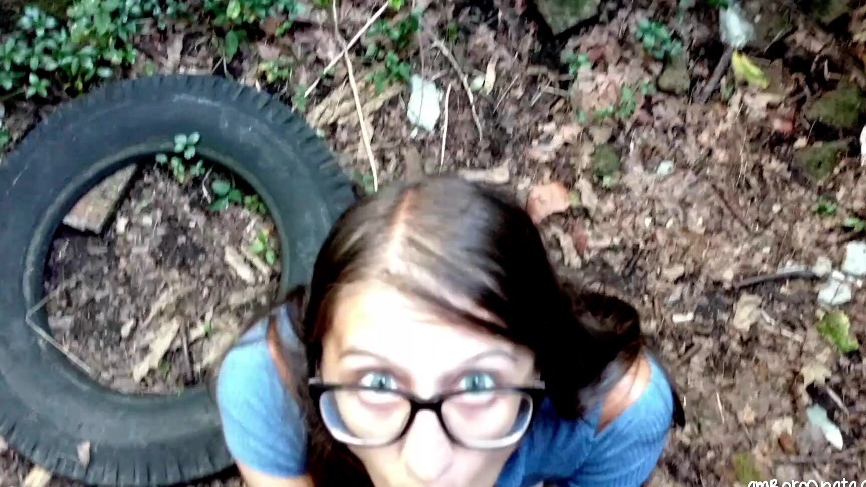 Gothic, Outdoor Public Blowjobs, Public Blowjob, Public Flashing, Public Outdoor amber sonata abandoned destroyed building quickie bj ManyVids