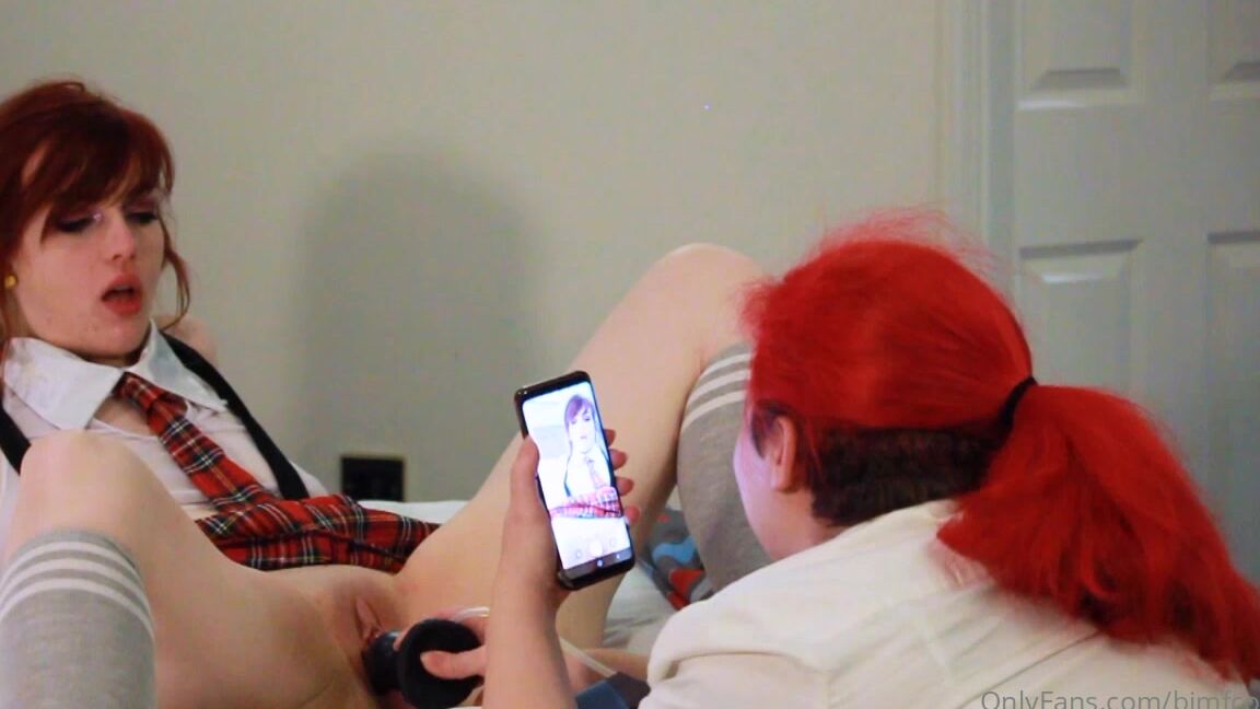 Bimfcouple 834242918 09 04 2020 Sparklydemonqueen Giving Me Some Toy Action