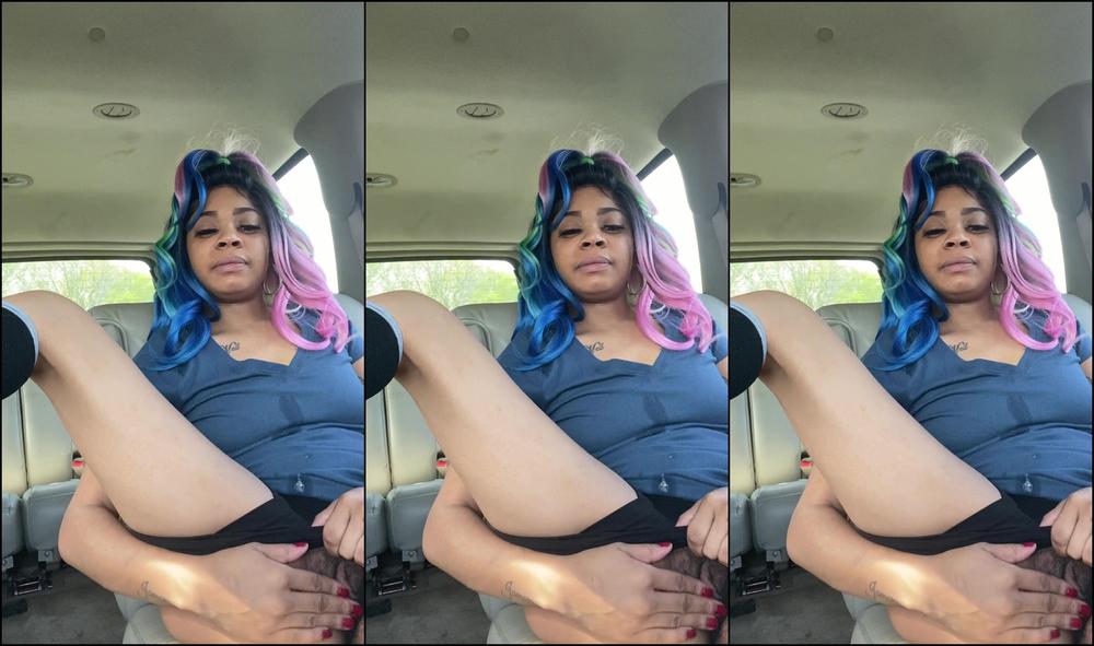 Toriann Tori Ann Pussy Playing Back Of The Truck Quick Self Fu K