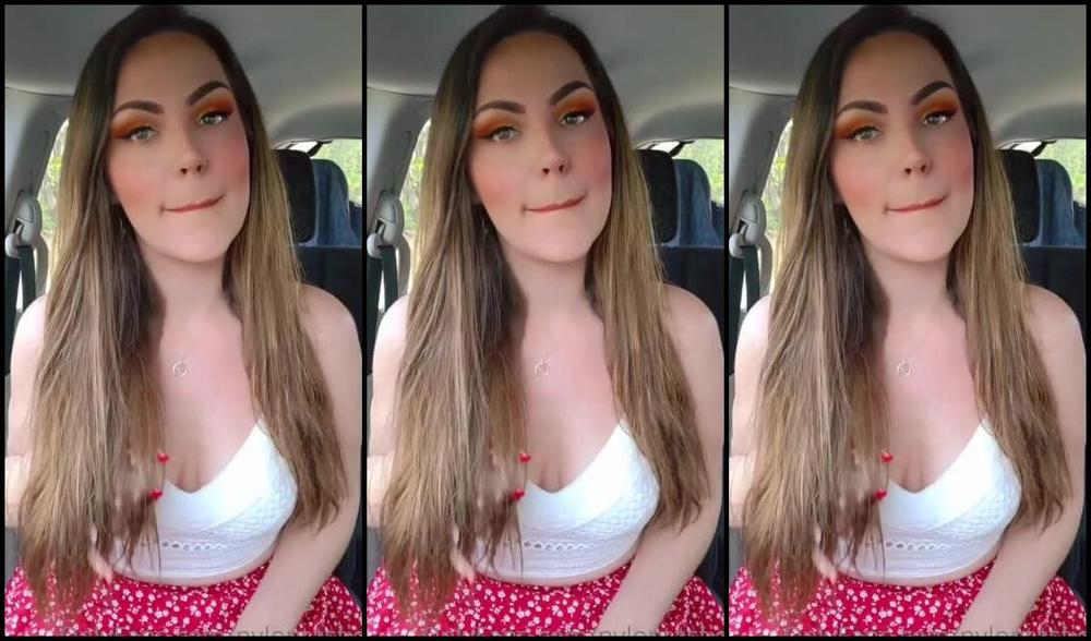 Nylontastica Nicknamed Nylontastica Onlyfans A Little Nylon Fun In The Car This Afternoon Would You Like Me To Create