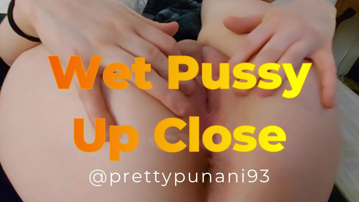 "Lizzymaestro" ass, puffypussy, pussyplay, pussyspreading, pussyteasing Wet Pussy Up Close manyvids