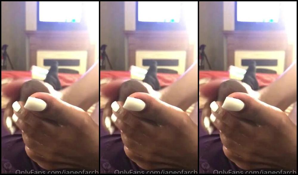 Janeofarchs Onlyfans Working His Hard Dick Out Until He Cums Hard All Over My Hands And Soles Like Comment And Dont