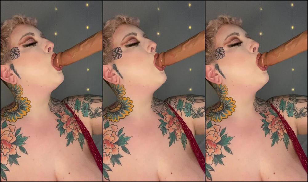 Galdalou Watch Out For The Bit Where I Gag So Hard Because I Tried To Fit It All In