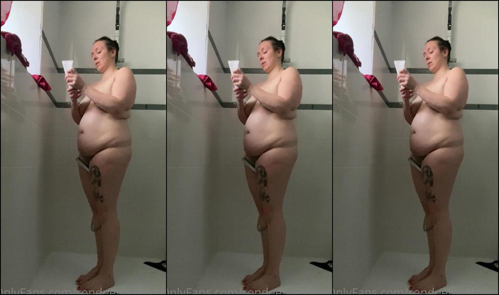 Rondeetcochonne Moment D Intimit Sous La Douche Apr S Le Sport