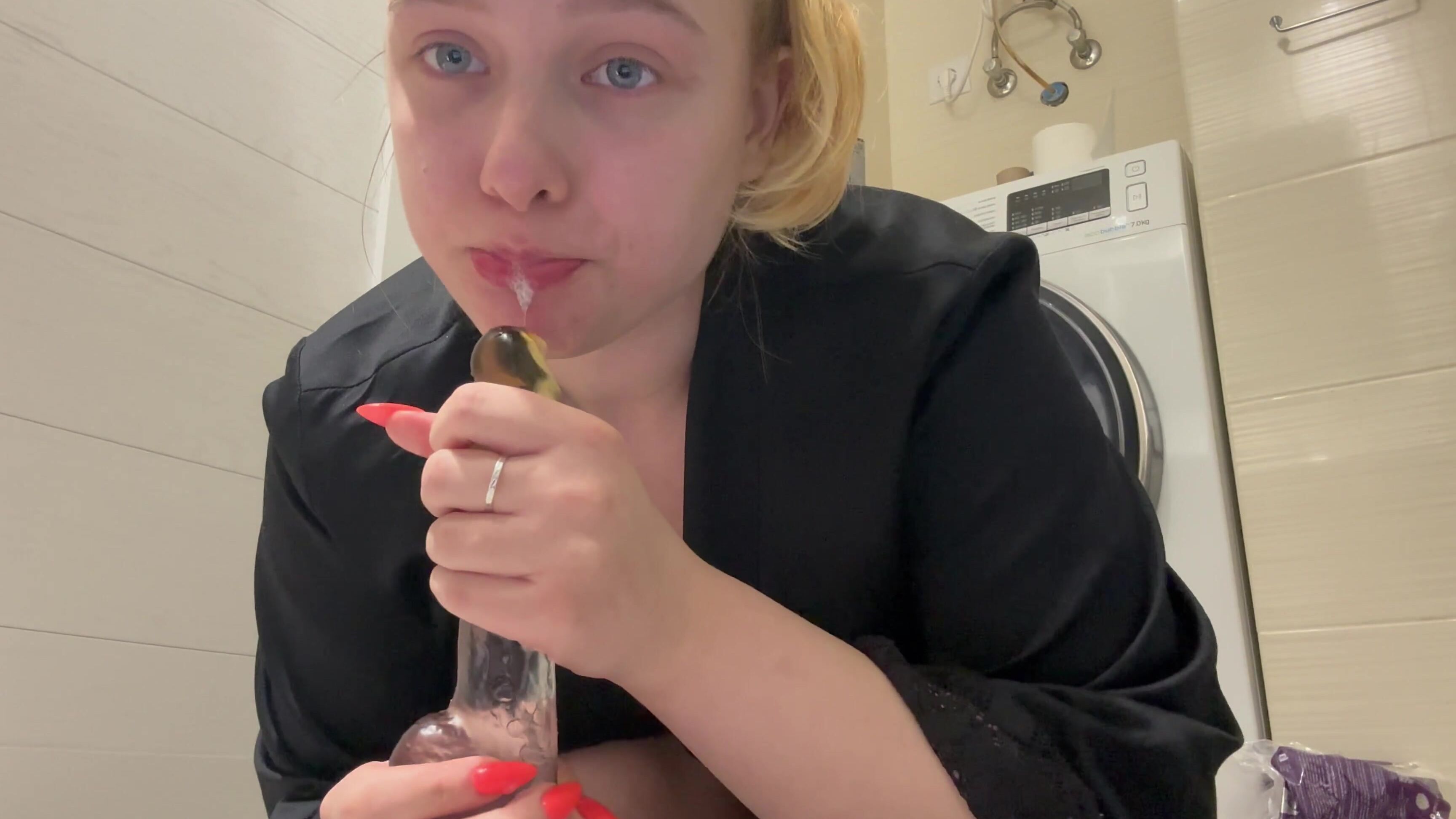JucieLussie 105.Deep through with saliva and bouncing tits xhamster