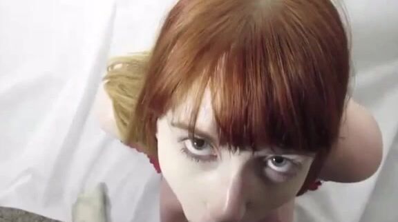 Hannahgracevids Red Head Does Her First Porn Audition