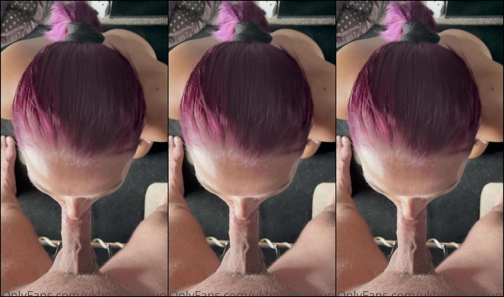 Ukhotwifecouple Do You Like A No Hands Bj Blowjob Brithotwifeowner