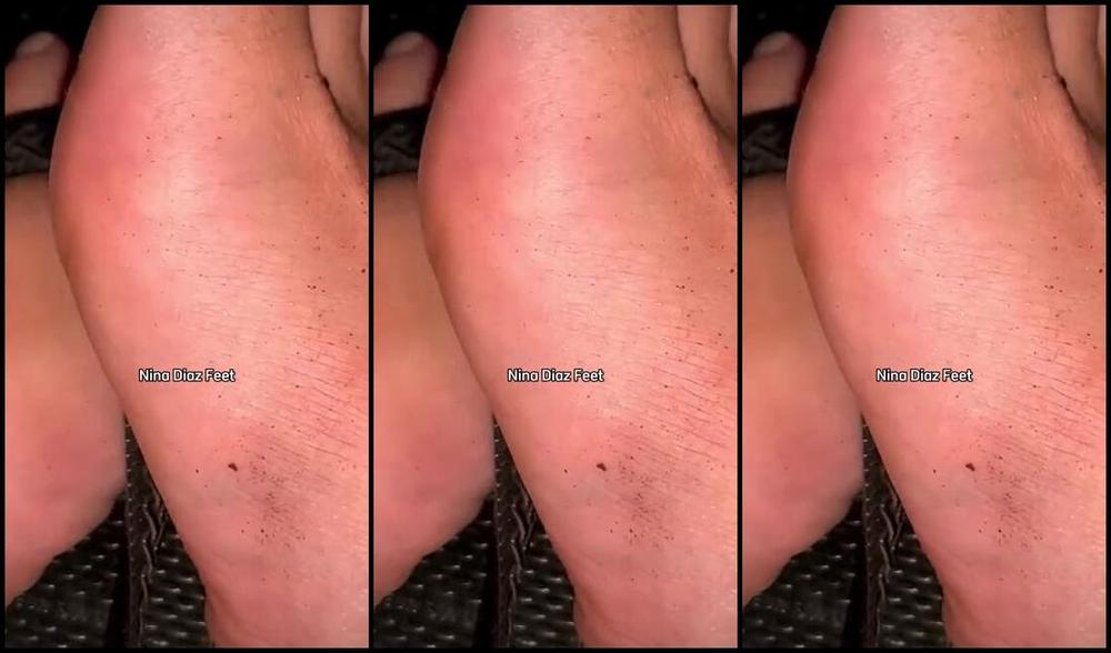 Nina S Feet Nicknamed Ninadiaz Feet Onlyfans Dirty Feet On Flipflops Today I Spent The Day In Flip Flops And I Sweated