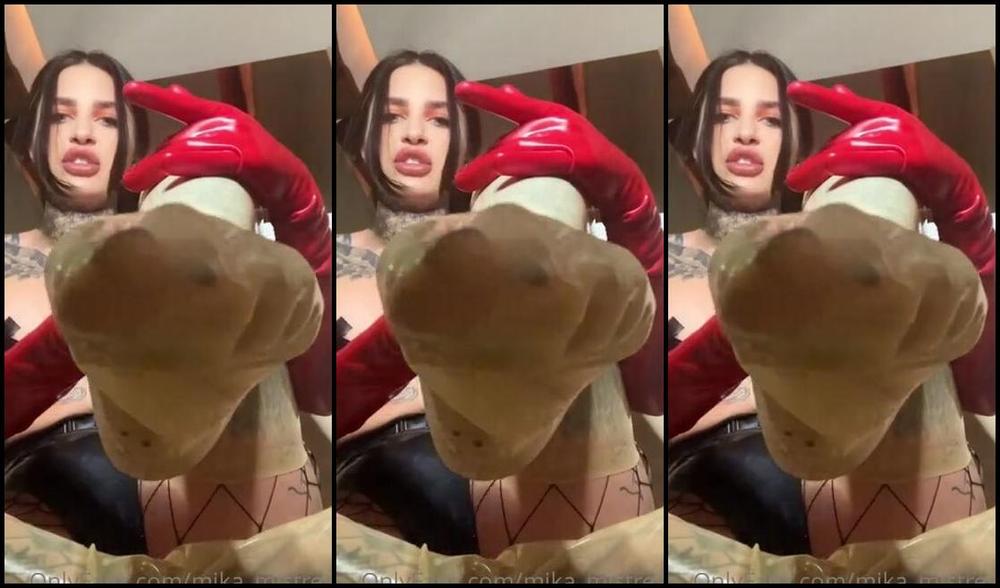 Mika Katana Aka Mistress Mika Onlyfans The Face And The Feet 2