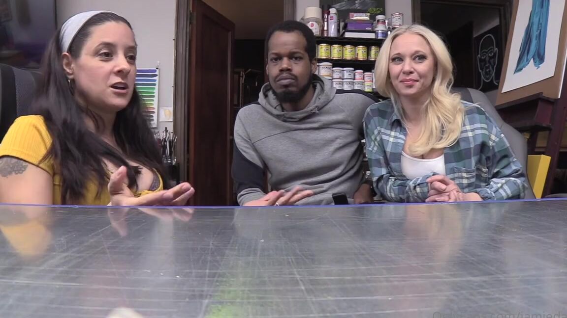 Jamiedaniels Onlyfans Today We Worked With Brad Again You May Recognize His Face We Have Been Shooting With Him Since 20P