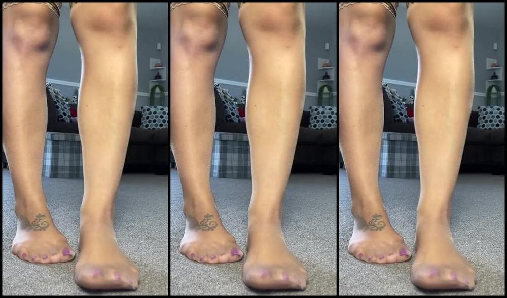 Deedeericanfeet Onlyfans As Requested Sexy Nylons Walking Then Take It Off