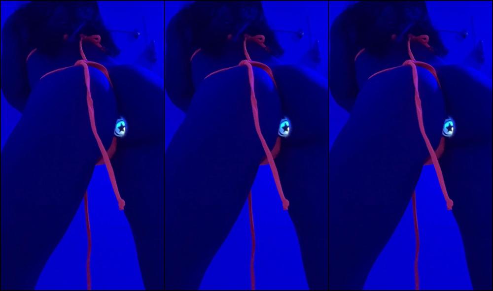 Sexycarol 3251041857 03 24 2024 Anal Plug That Flashes Inside A Pulsing Ass