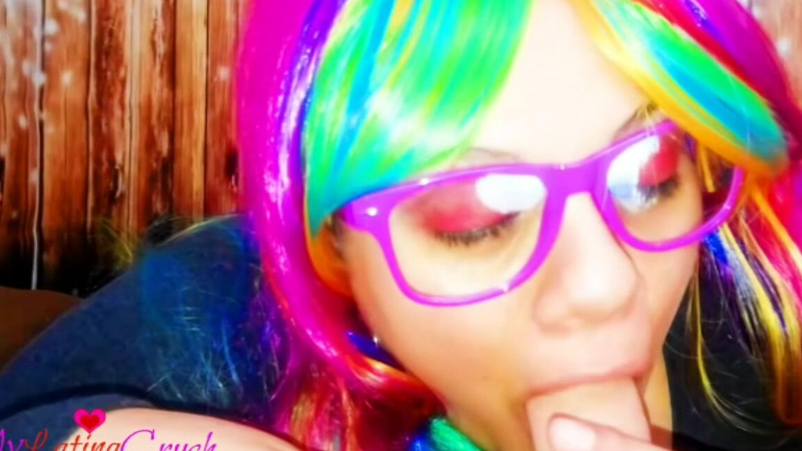 Blow Jobs, Blowjob, Cum In Mouth, Eye Contact, Eye Glasses mylatinacrush mylatinacrush rainblow sneak peek ManyVids