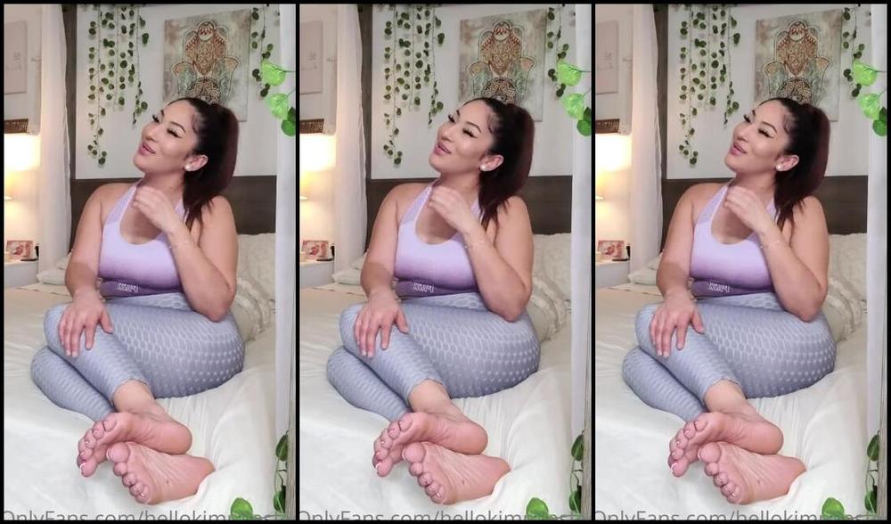 Kimmies Feet Aka Hellokimmiesfeet Onlyfans For My Loser Cuck Boys