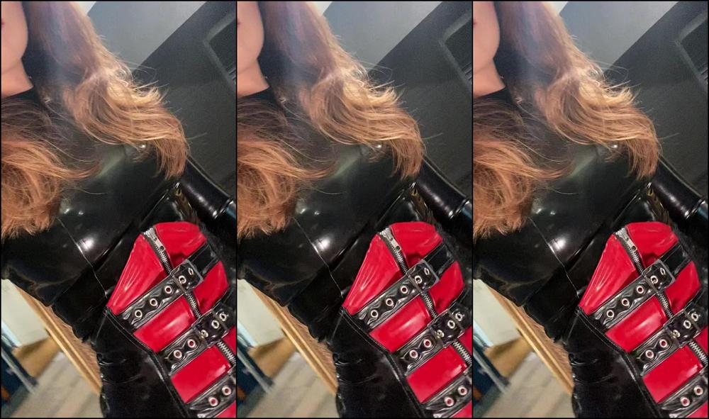 Goddess Gynarchy Everybody Loves Tight Black Latex Catsuits Right