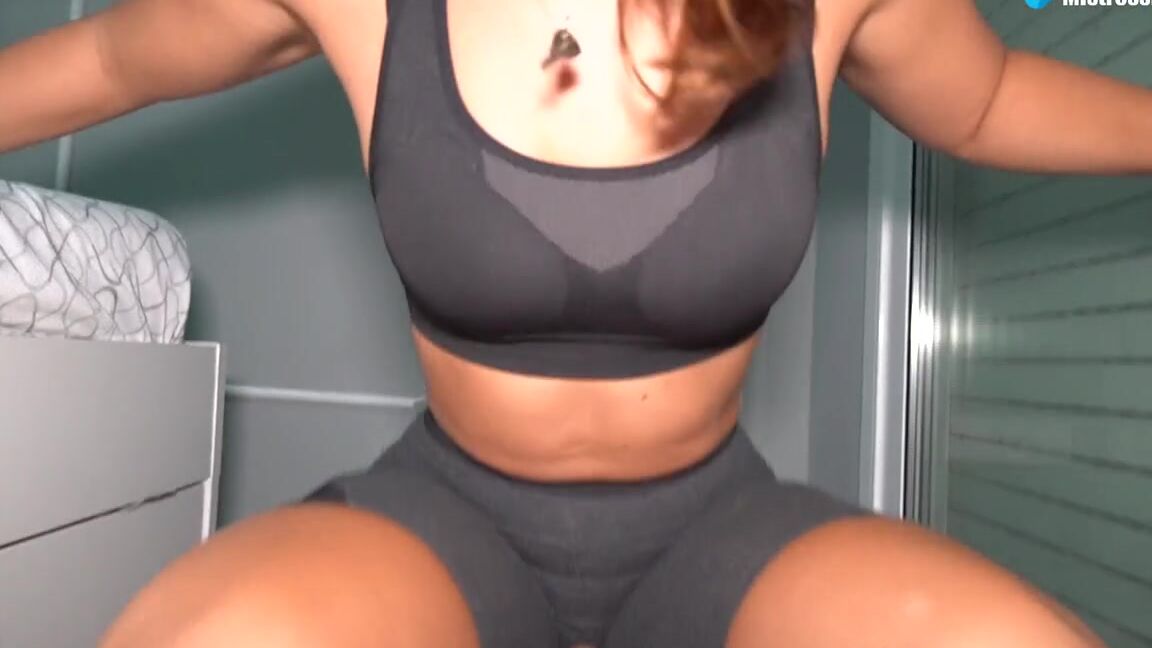 Mistresserica Onlyfans Its Friday Lets Play Another Week In The Flat Cage What Fun To Think That Your Cock Andp