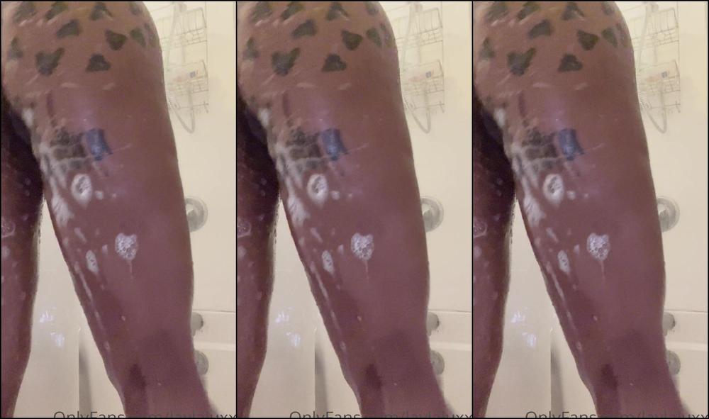 Laylaluxxx Get Soapy With Me And Feel Free Too Tip