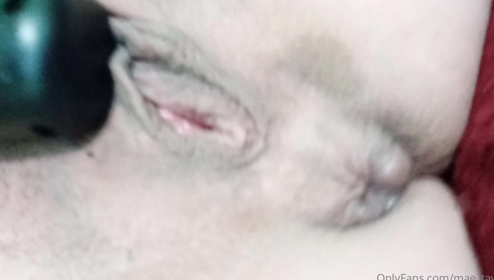 Mae Tawney Broke Out The Vibrator For Some Mind Numbing Bliss But What S An Orgasm Without Some