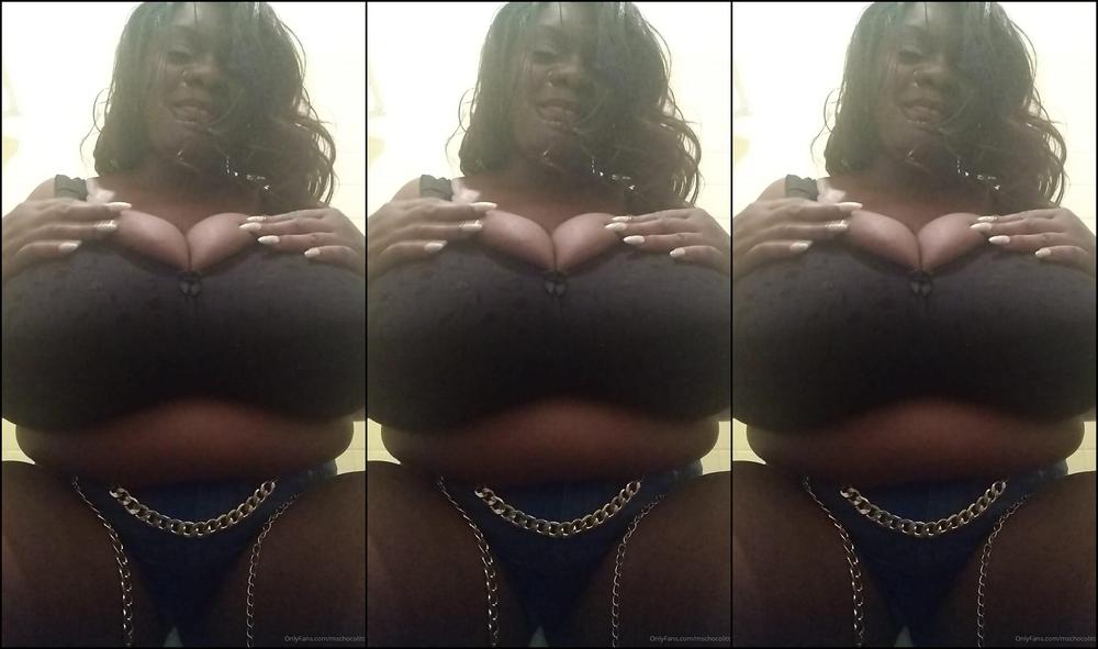 Mschocolitt Mschocolitt Bra Size Has Grown Tremendously