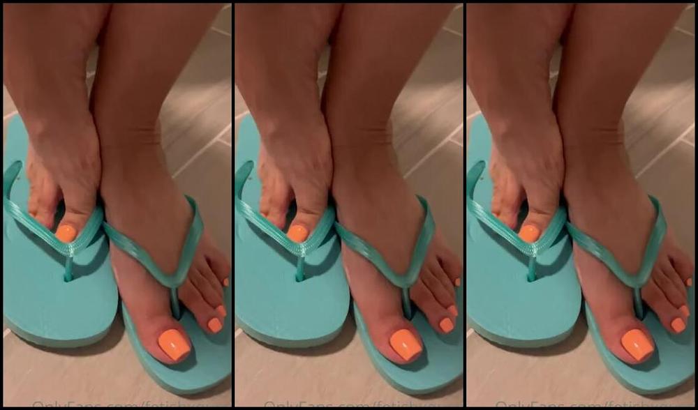 Fetishxqueen Onlyfans I Love This Flip Flop Color Combo