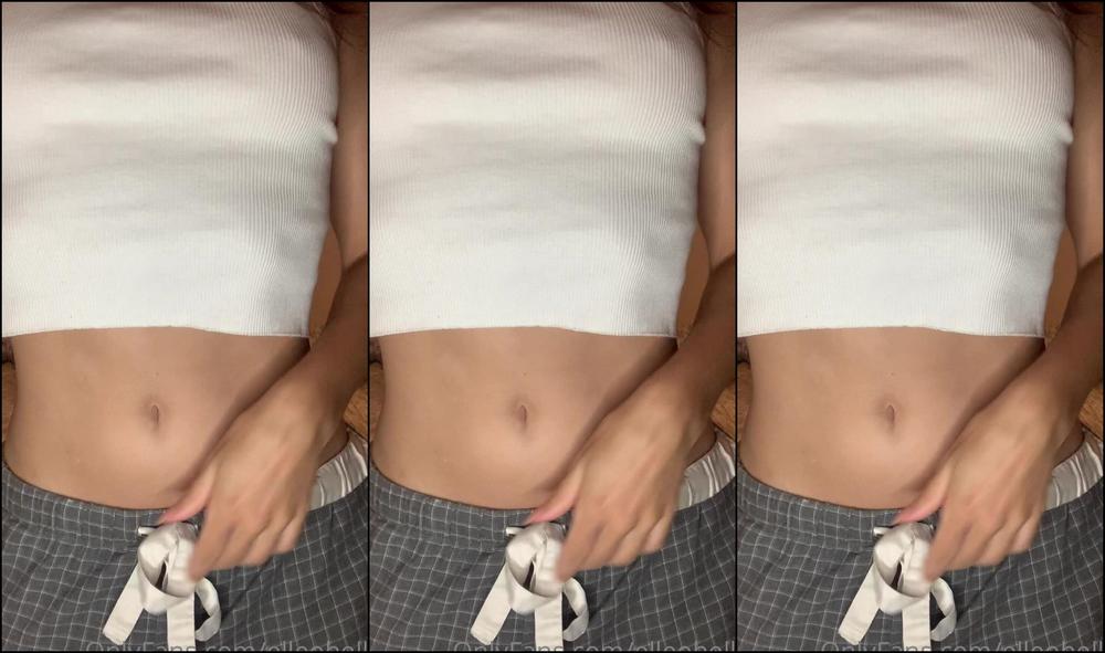 Elleohelle 372187999 05 29 2020 Little Anal Play Before Bed