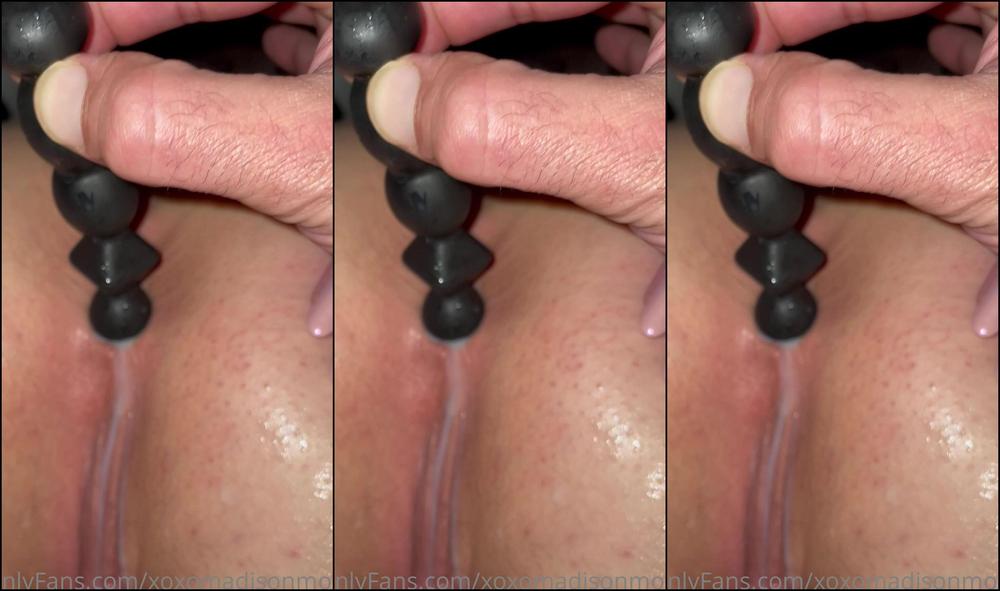 Xoxomadisonmontgomery 2937209064 07 10 2023 Daddy Got Me A Crotchless Body Stocking He Had Me Lay Down And Spread My Cheeks