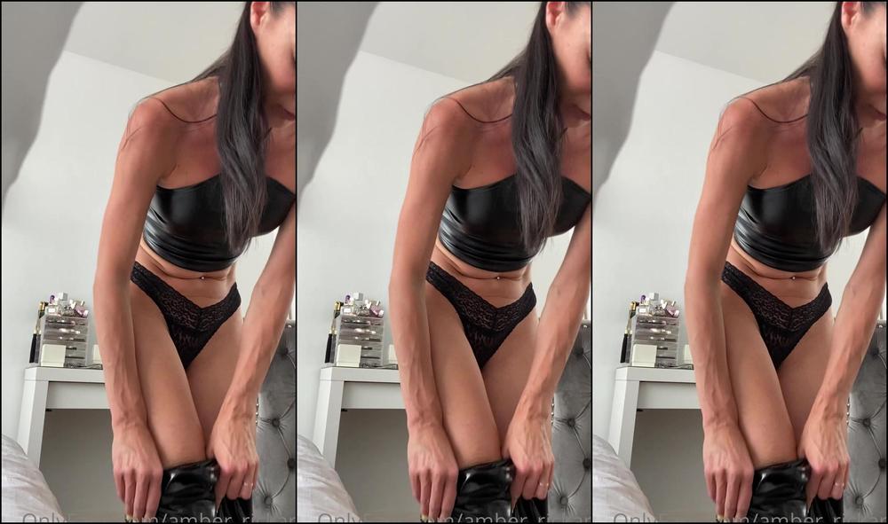 Amber Rickard Would You Like To See More Videos Like This