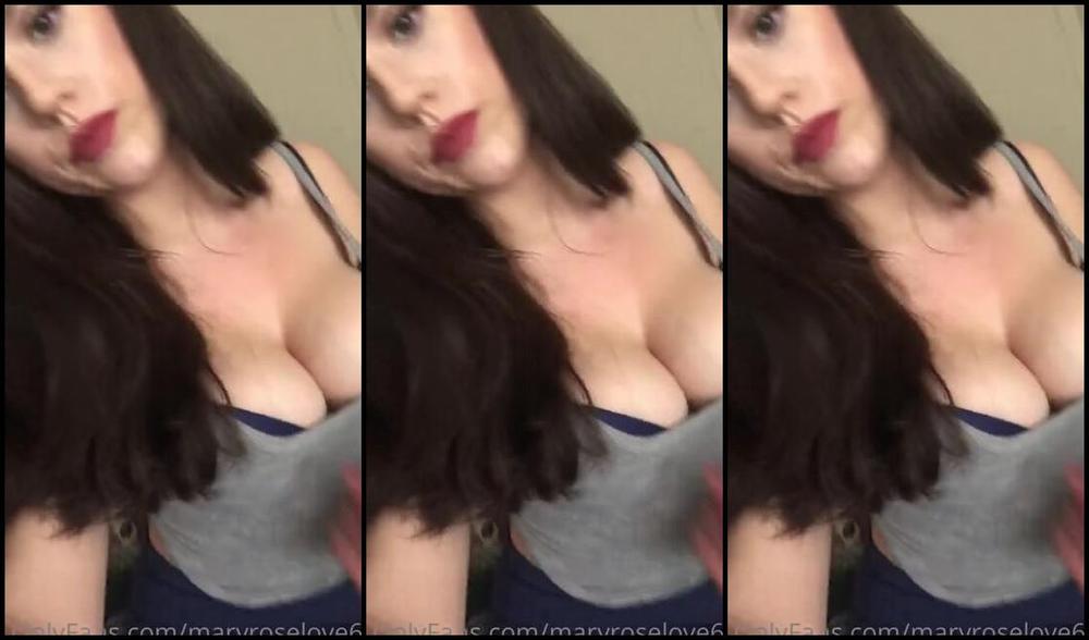 Mary Rose Love Nicknamed Maryroselove69 Onlyfans Video 263