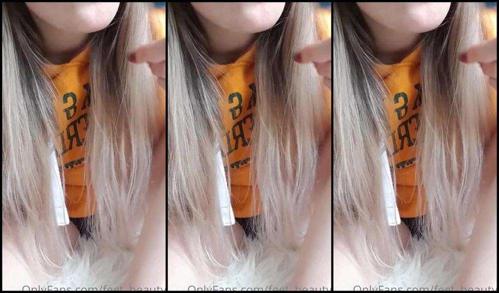 Feet Beautyx Nicknamed Feet Beautyx 10 12 2020 Onlyfans Video Not In The Mood To Put Up With Your Shit Today Slave Boy Its Monday After