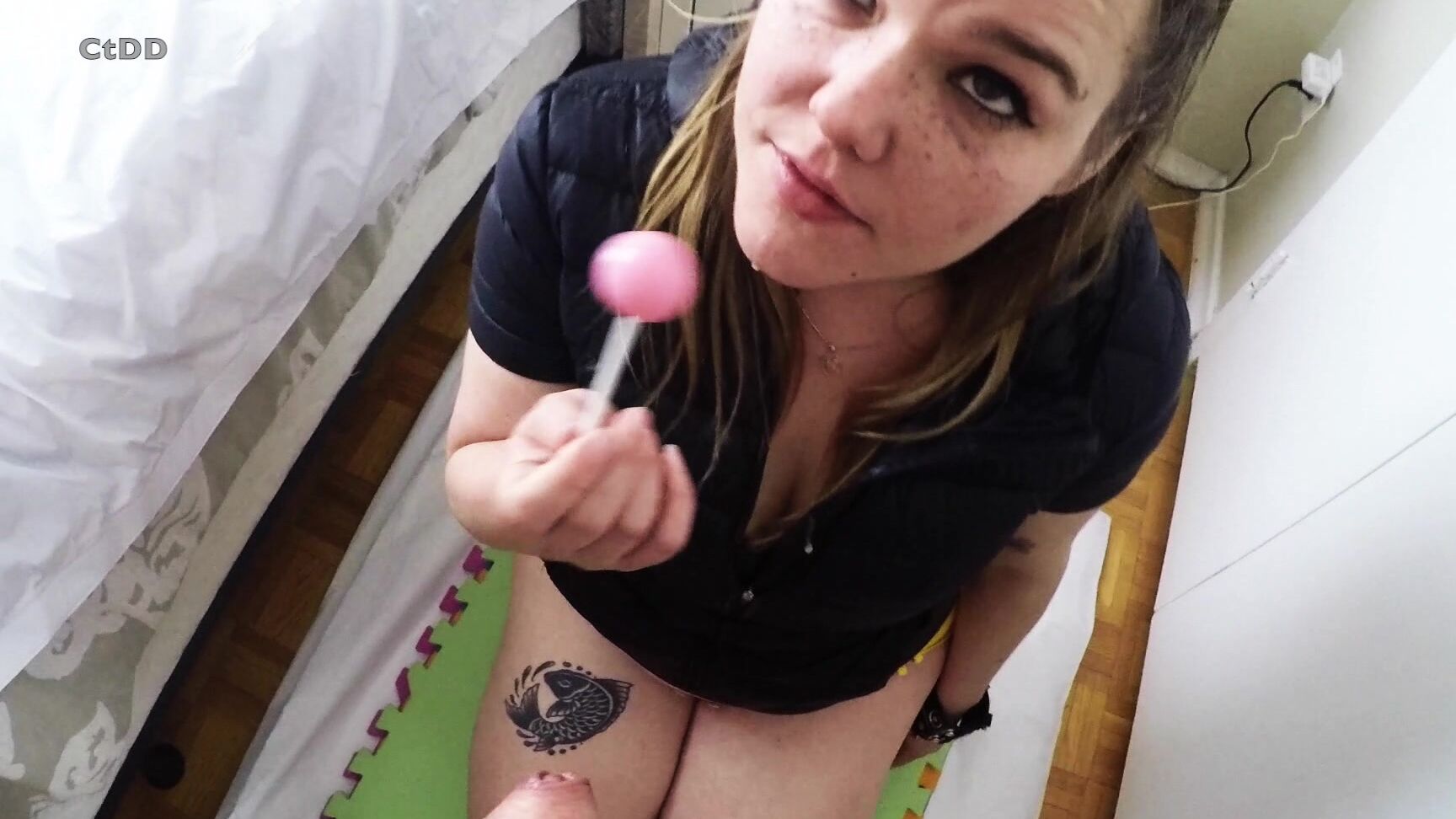 Dirtykristy Stand Up Doggy Plus Blowjob With Facial