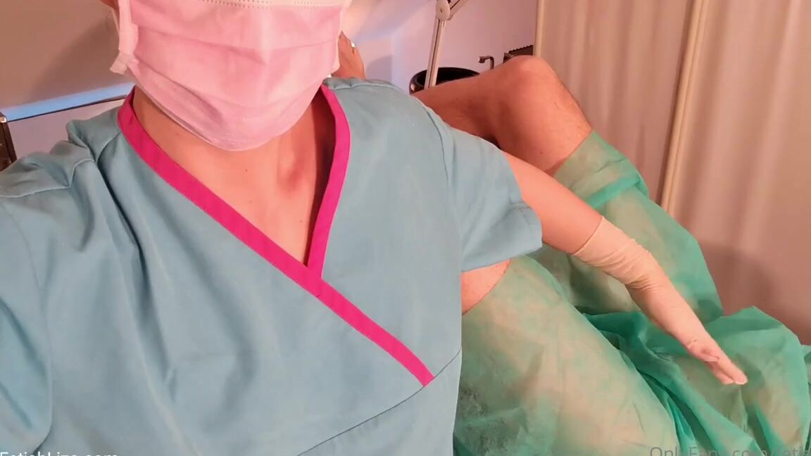 Fetishliza Onlyfans Behind The Scenes At My Medical Facility I Know The Medfet Fans Will Enjoy This One