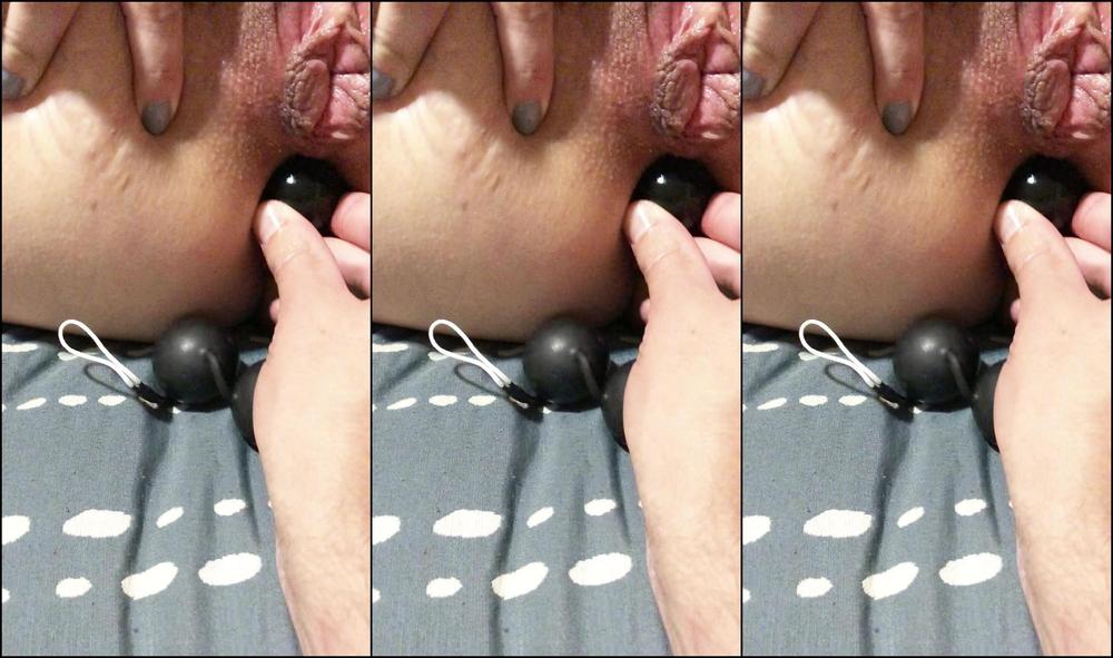 Thebrittanyxoxo Part One Of Video I Ve Been Naughty And Must Be Punished With Anal Beads I M