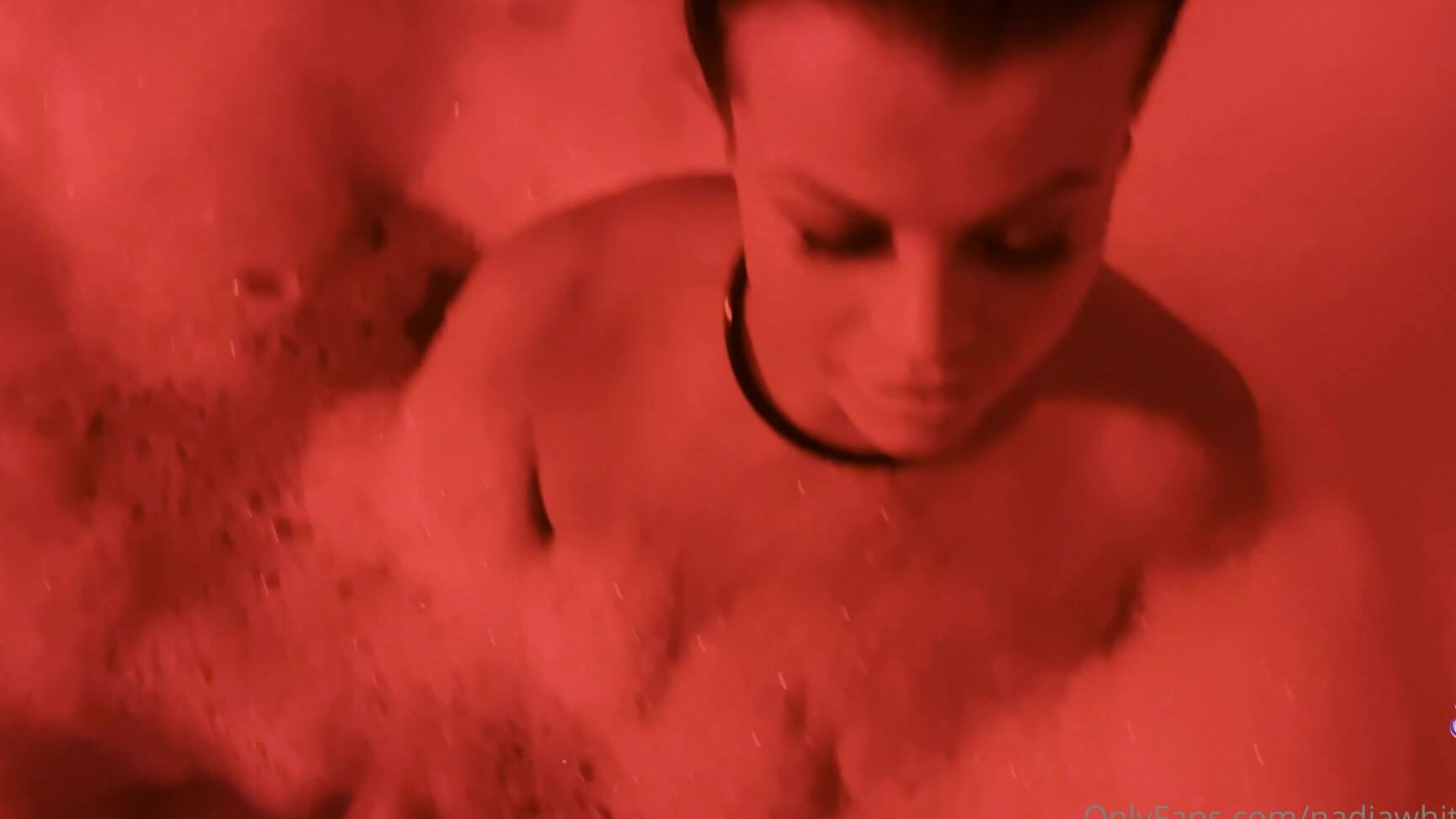 Nadiawhite Sensual Deepthroat Cock Sucking Action In A Sexy Bathtub With Yours Truly Tips Always A