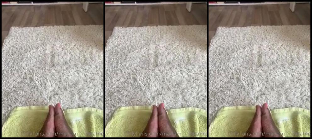 Madam Caramel Onlyfans Sniff Me All After My Workout Be A Good Boi Mc Joris