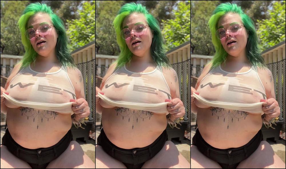 Ariaeisley 3439411942 08 20 2024 Get Wet With Me Baby