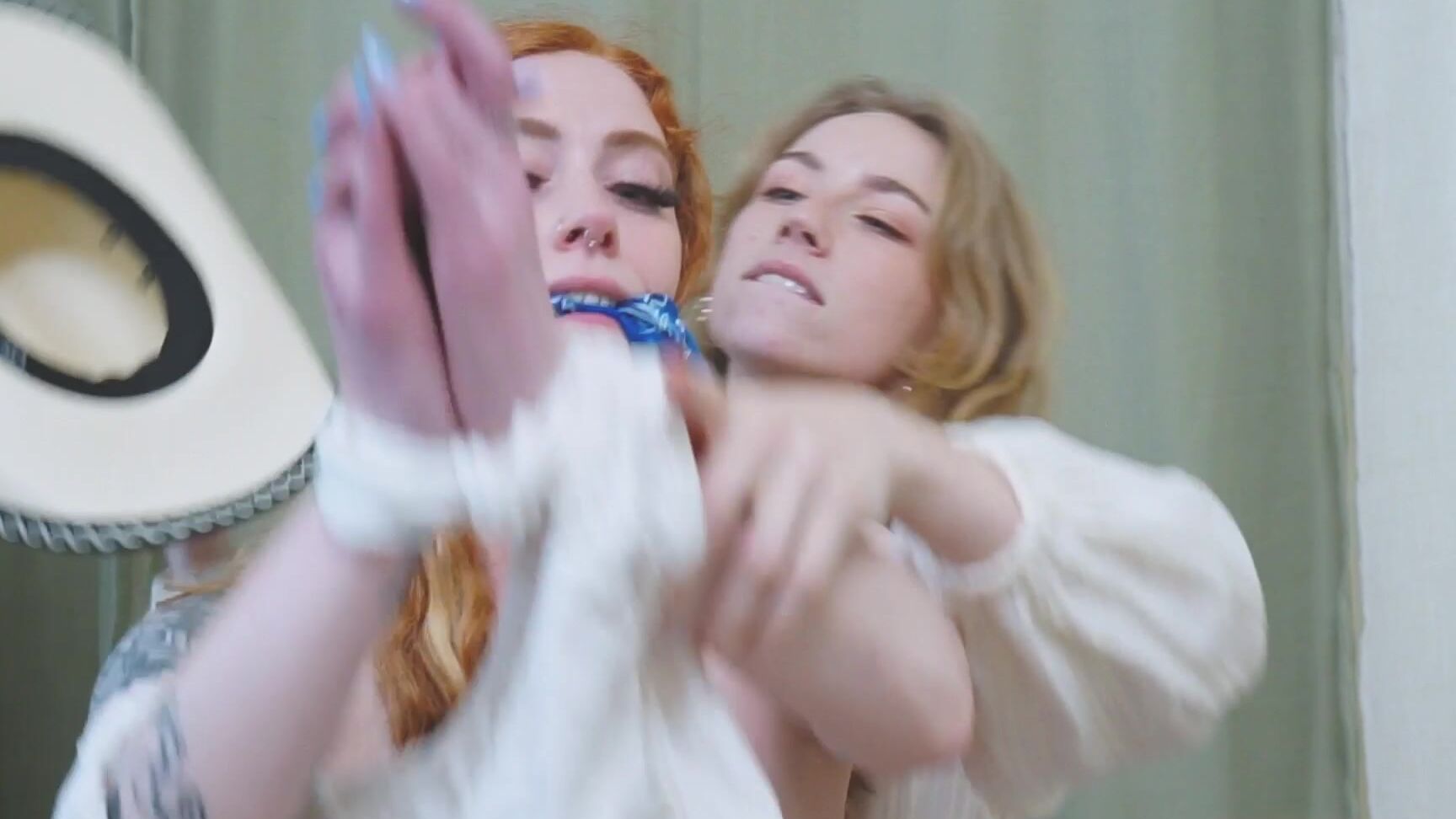 The Sensitive Spot Cowgirl Bondage