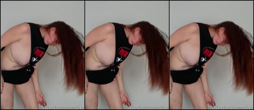 Ladygingerlust Now I Love This Video What Do You Think Should I Do Something Like This Again