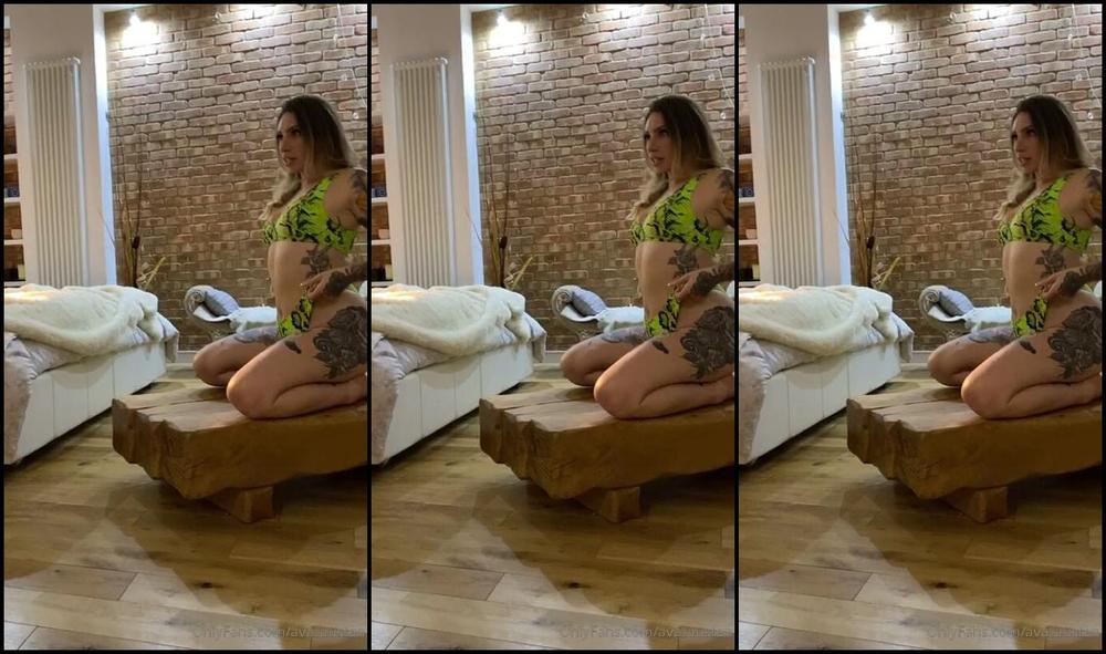 Ava Austen Yesterday S Insta Live