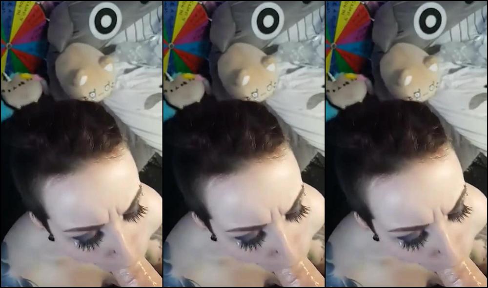 Tinytonitv Gagging On Your Massive Dick