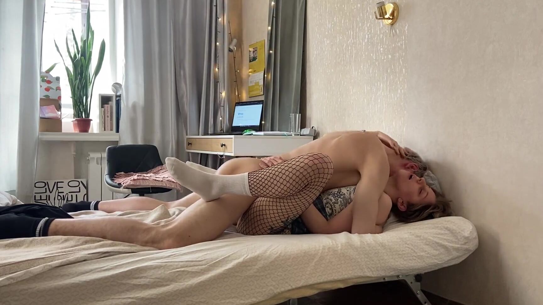 A Beautiful Couple Of Students Had Sex Instead Of Studying Eng Sub