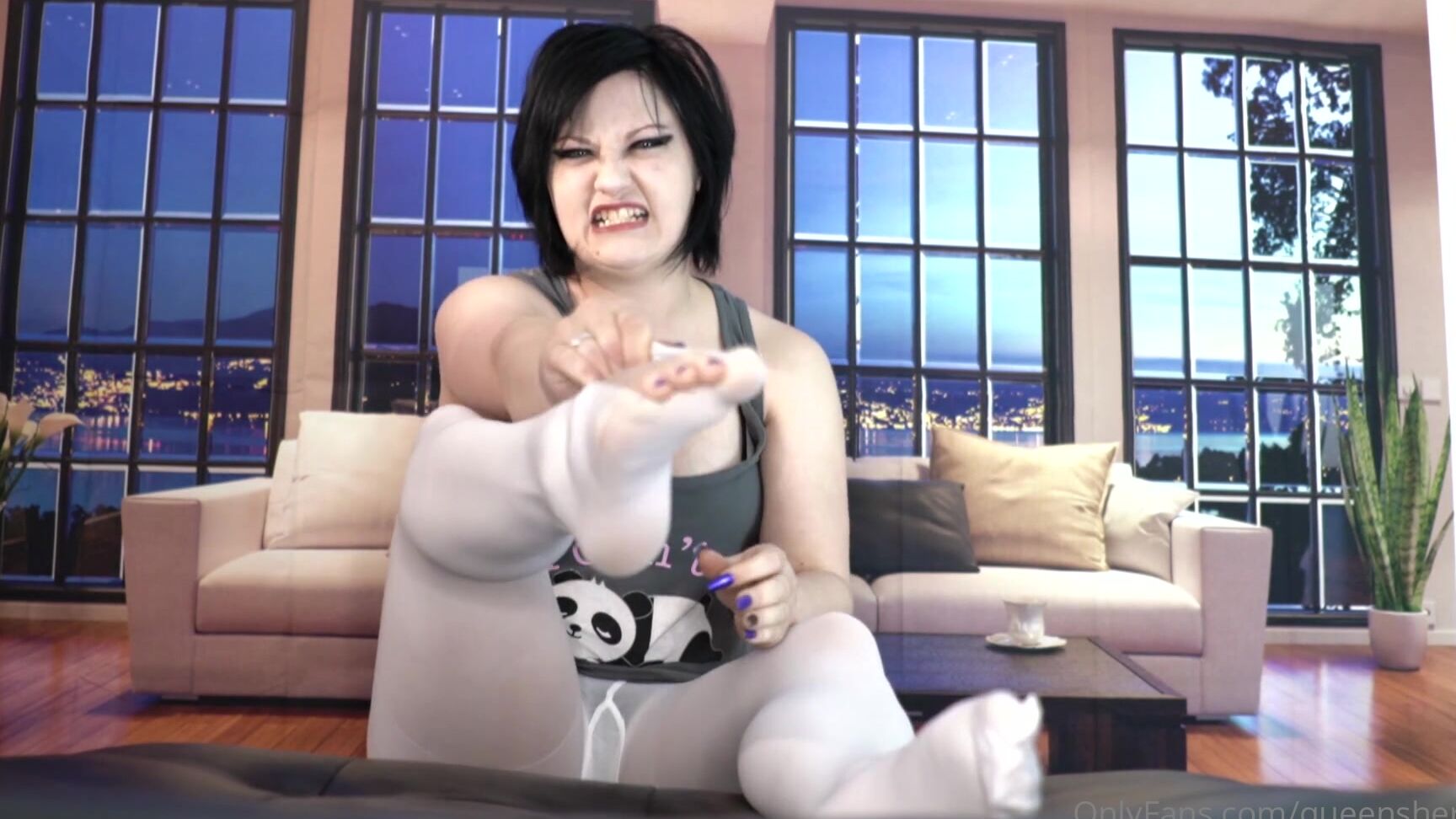 Queensheridan I Hate Panty Hose Fuck Your Fetish Older Video