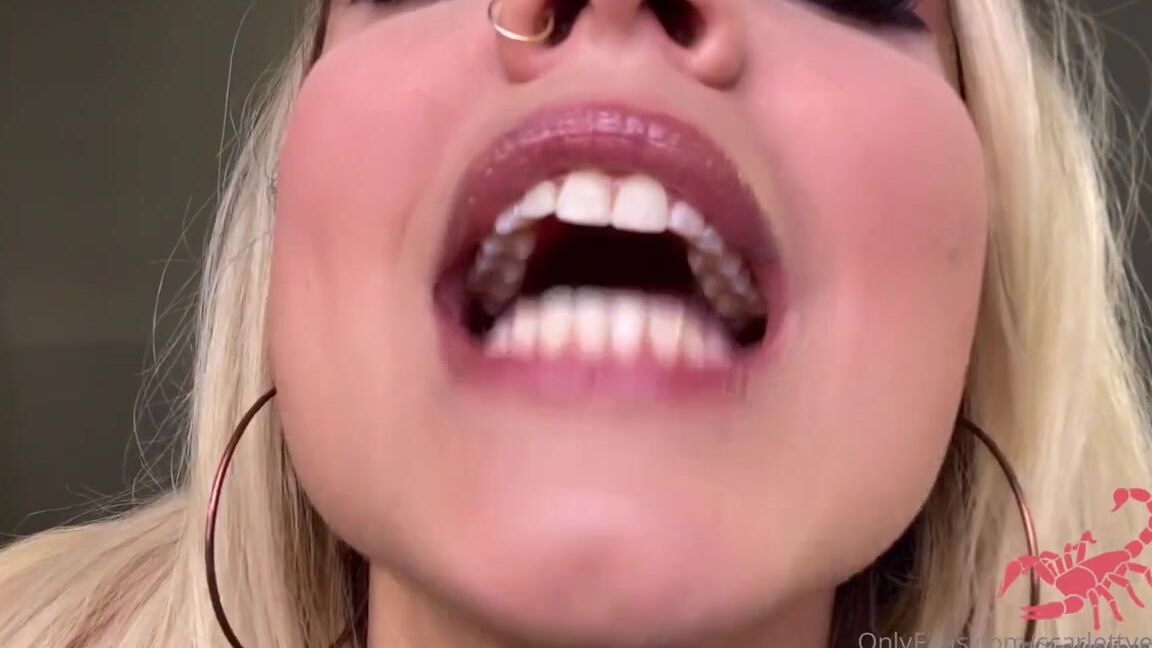 Scarlett Venom Nicknamed Scarlettven0M Onlyfans You Have A Gift In Your Inbox