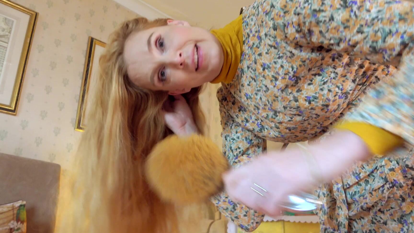 Ariel Anderssen, Amelia Jane Rutherford, Self Spanking, Full HD AA Brushing My Hair Self Spanking Clips4Sale