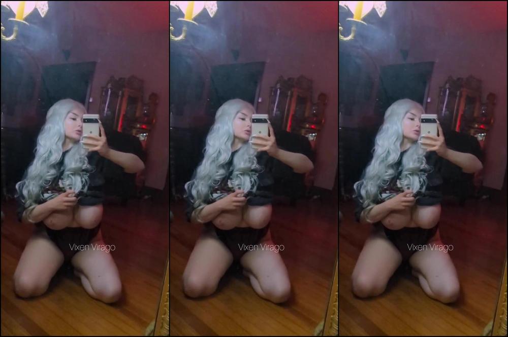 Vixenvirago 2464979370 05 24 2022 Mommy S Busty Witch Coven You Ve Now Seen Titties Reflecting In A 150 Year Old Mirror