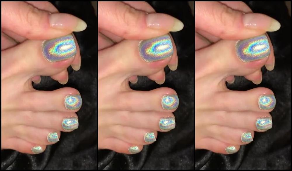 Vixenarches Onlyfans You Guys Get To See It First My New Pedi