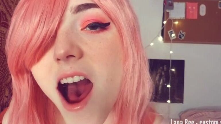 Lanabee Xo Give It To Me Daddy Eye Contact Joi