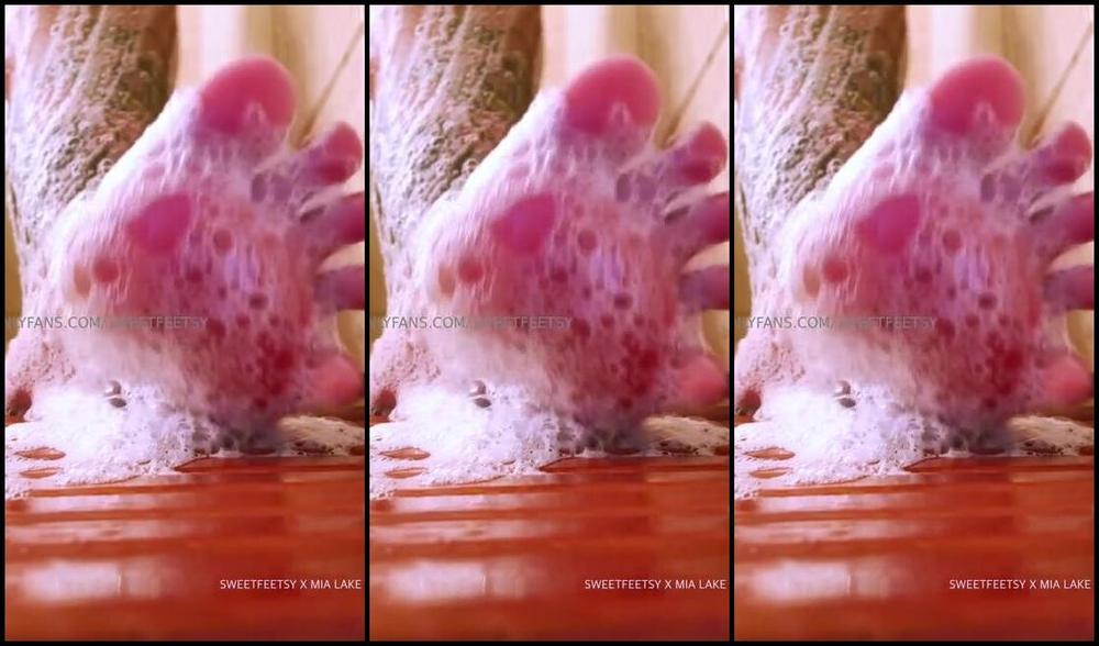 Sweetfeetsy Aka Sweetfeetsy 09 27 2024 Onlyfans Video Pov Youre The Tiny Who Found His Way Into My Evening Shower