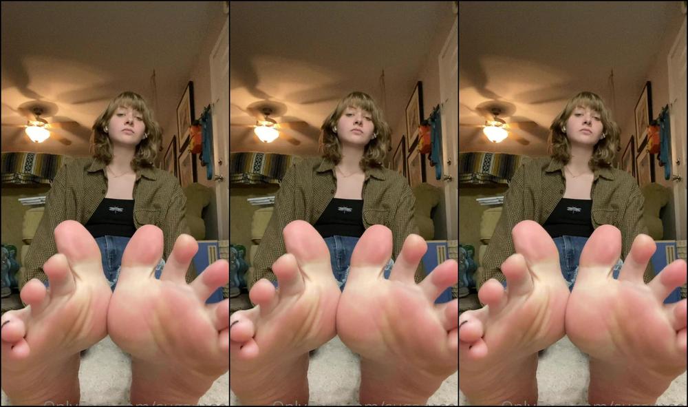 Sugary Sole Just Light Humiliation And Some Toe Spreading